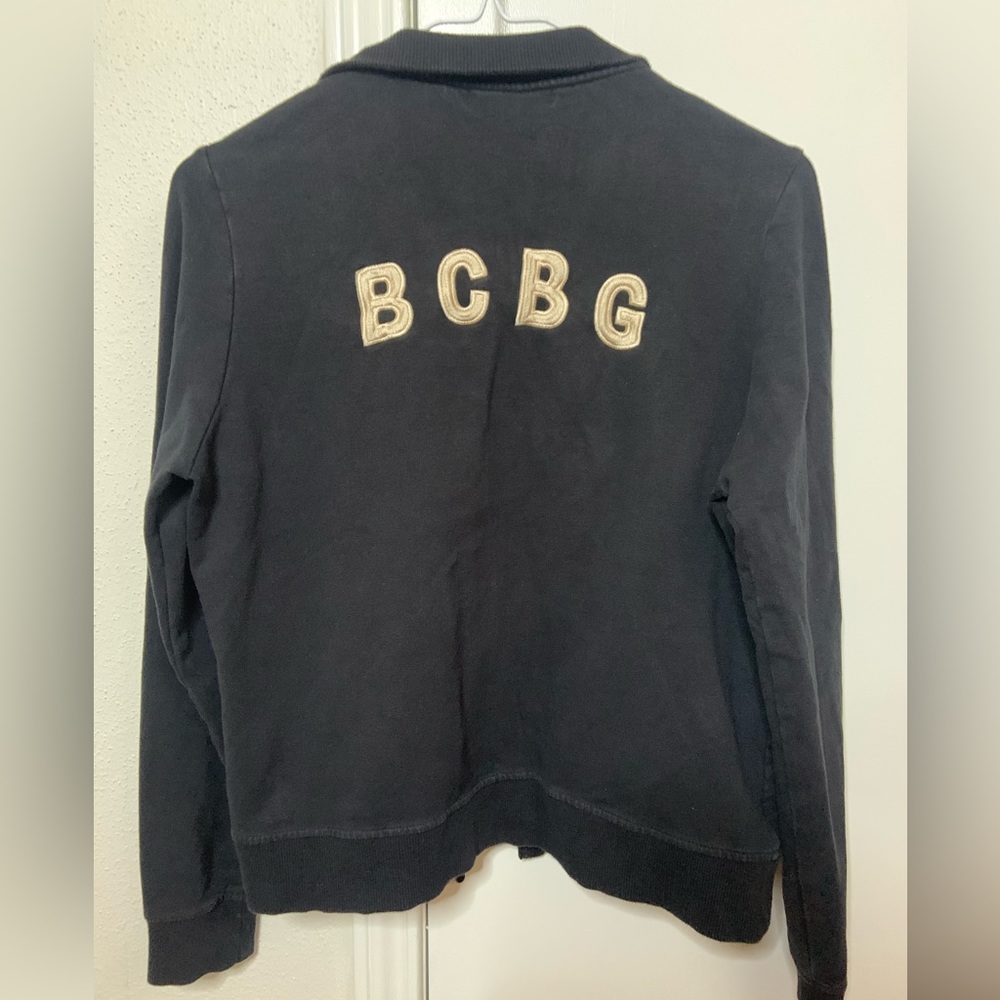 Vintage Y2K Long sleeve BCBG sweat shirt
